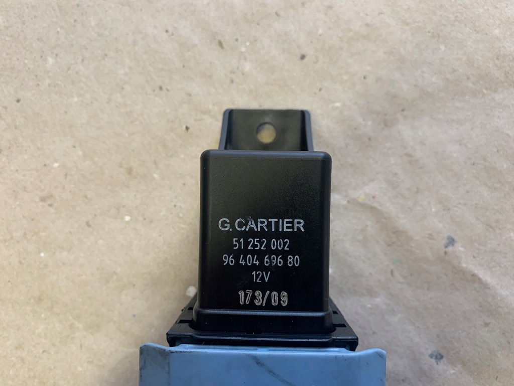 фото №7, Оригінальний номер renault реле свічка розжарювання renault 1,5-2,0 dci 7-pin