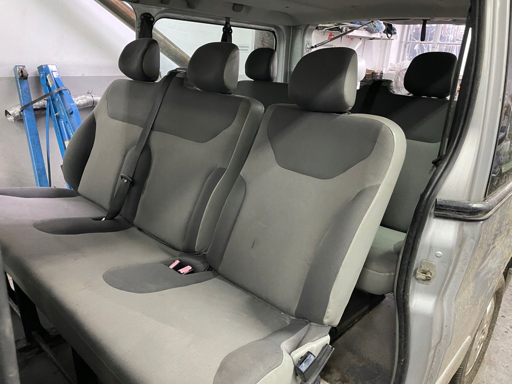 фото №9, Сиденья сиденья trafic ii середина комплект длинный