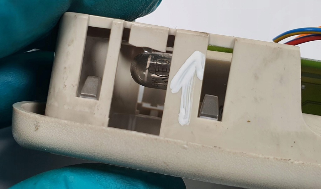 фото №7, Лампа освітлення салону saab 900 ii 4550851