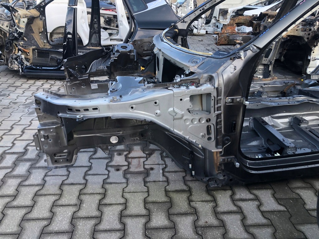 фото №1, Четверть левая перед лонжерон подкрылок volvo xc60 ii