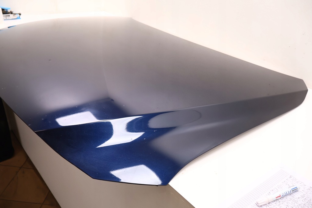 фото №11, Mazda cx-5 ii 17- капот крышка двигателя 42m