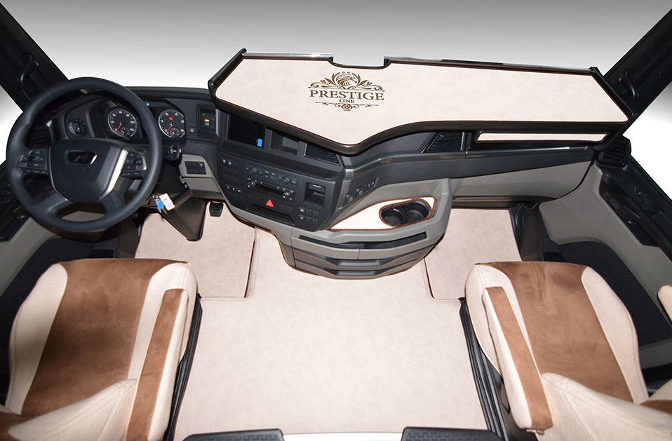 фото №1, Полка большая+ ящик prestige line man tgx od 2020