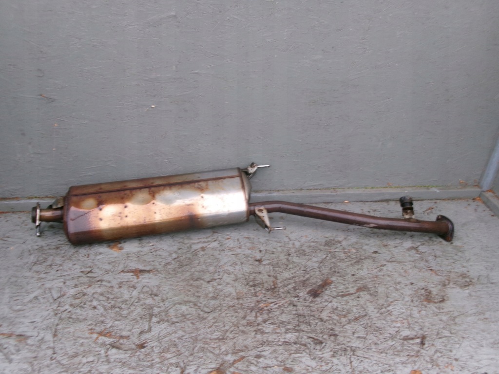 фото №1, Toyota rav4 iv гибрид гаситель средний 4x2