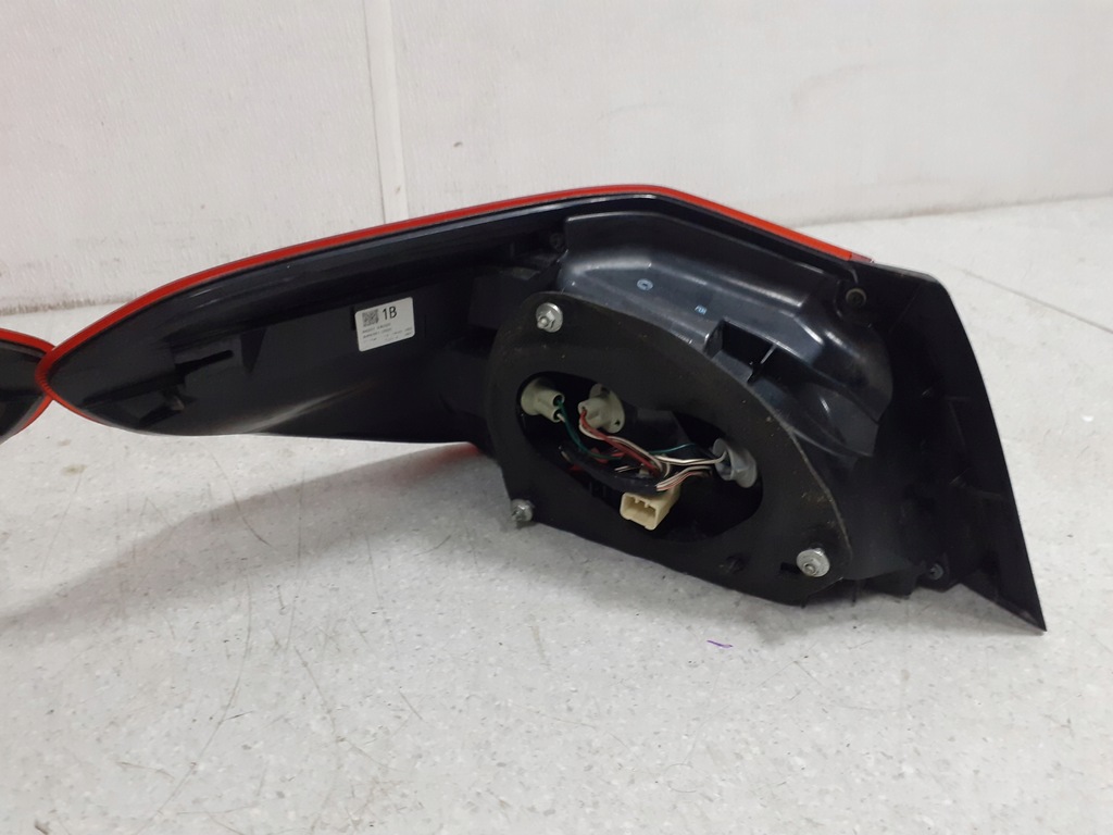 фото №6, Subaru impreza wrx sti 2014- лампа ліва права задня led usa