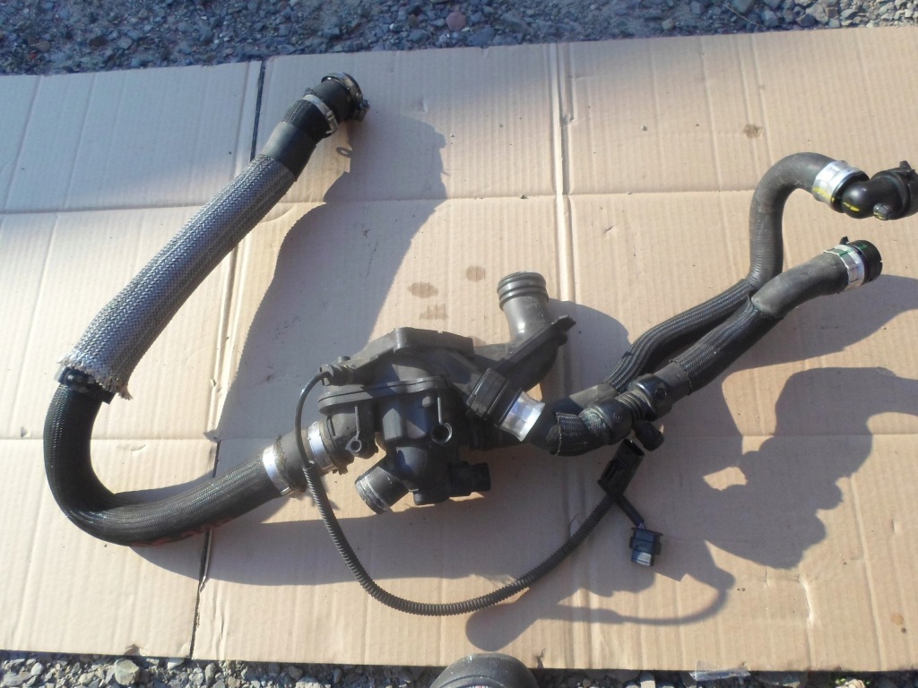 фото №1, Citroen ds5 1.6 thp корпус термостата waz шланг