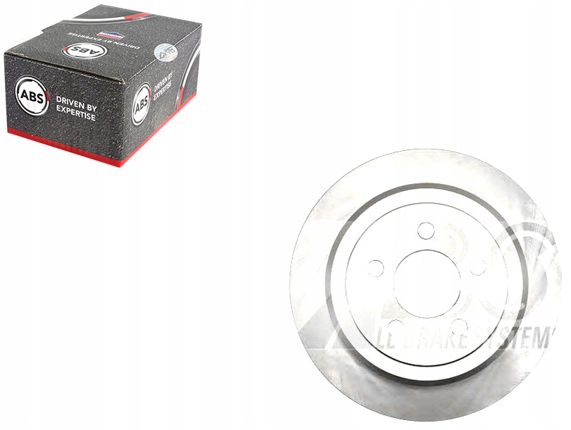 фото №1, Комплект диск гальмівних a.b.s. +gratisy