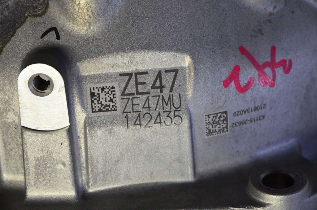 фото №9, Hyundai kona коробка передач механическая ze47 ze47mu142435