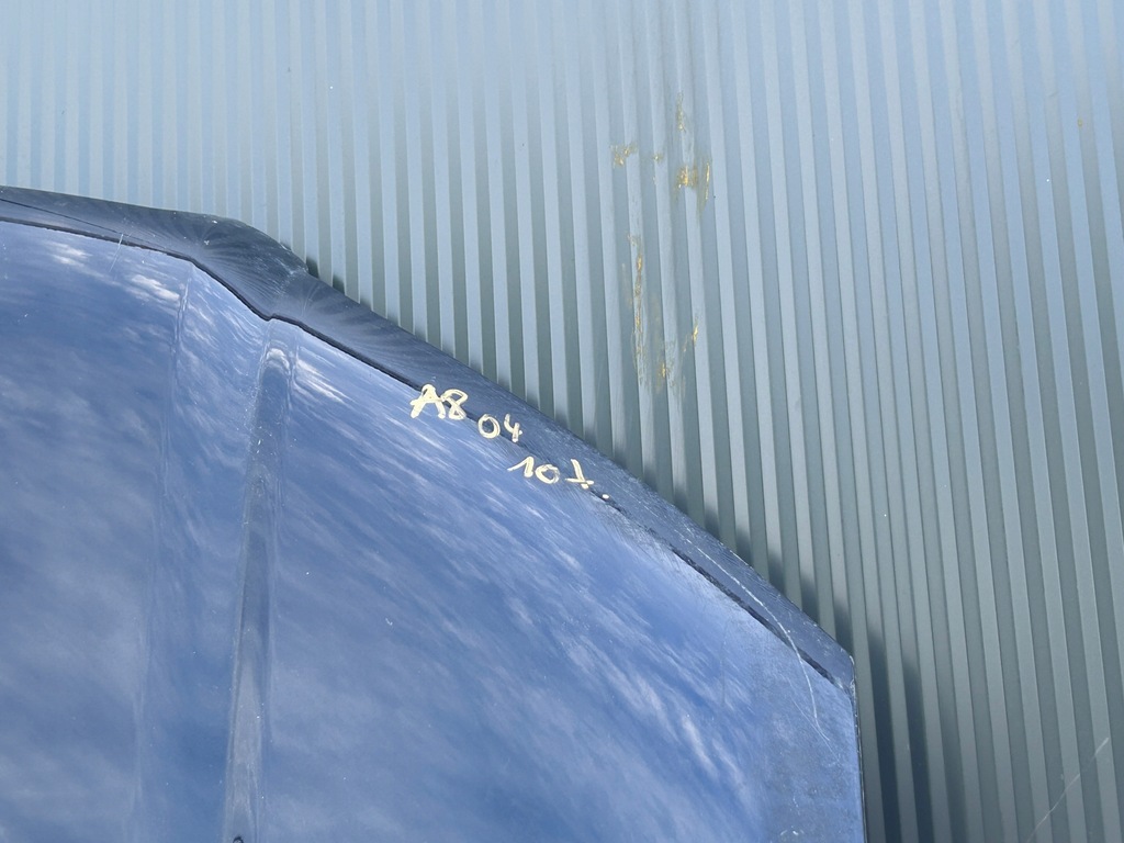 фото №12, Капот крышка двигателя audi a8 d3 02-05