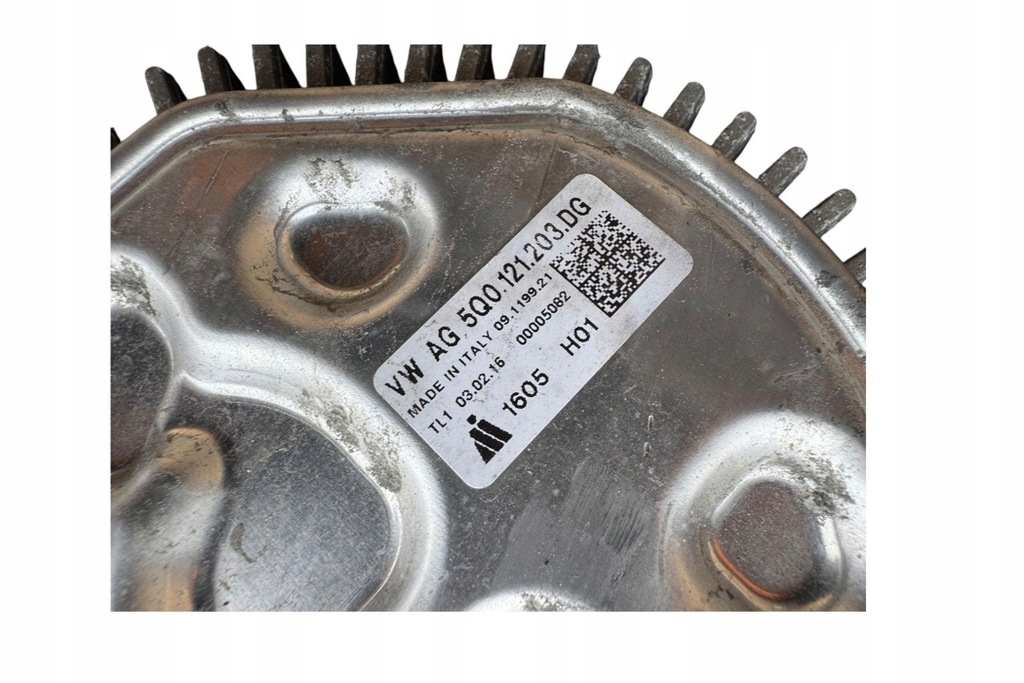 фото №8, Комплект радиатор vw passat b7 alltrack 365 5q0121203dg 1.4l 2016