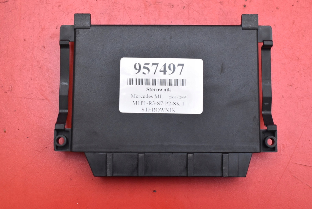 фото №6, Блок управления модуль парковки pdc a1635457432 0263004040 mercedes ml w163