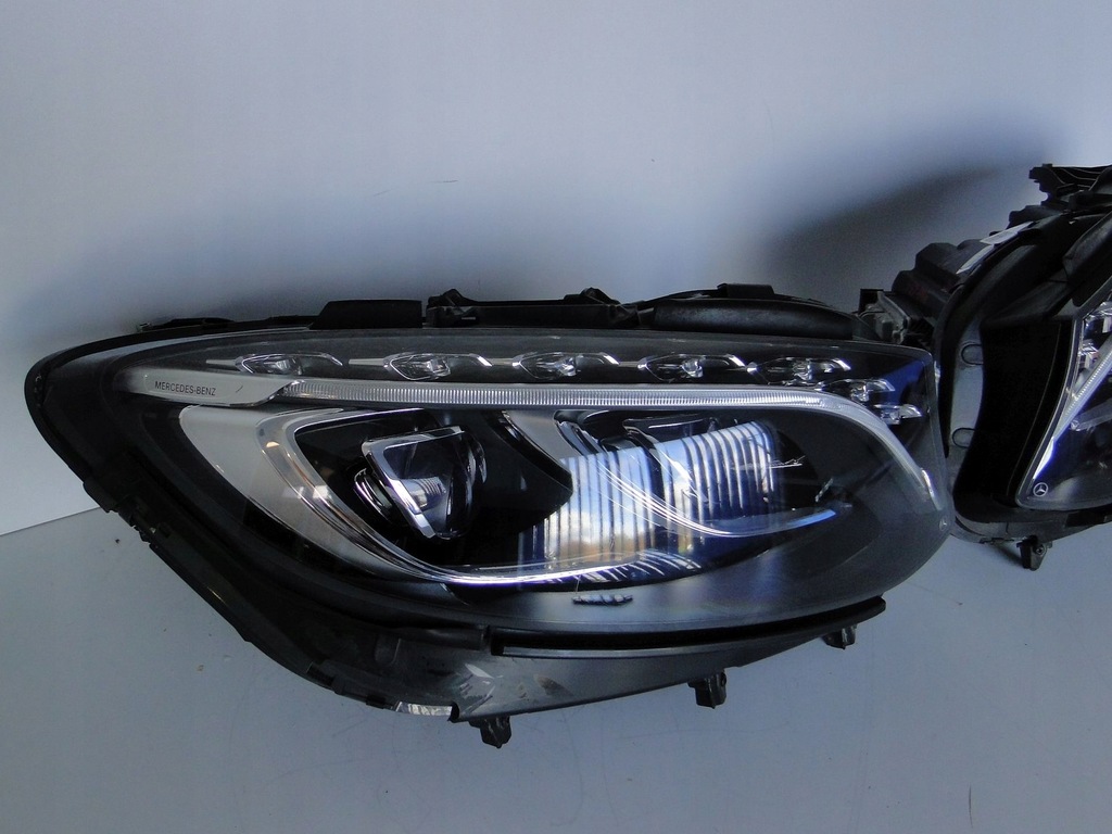 фото №14, Mercedes s 217 c/a w217 лампа ліва led ils 63 amg