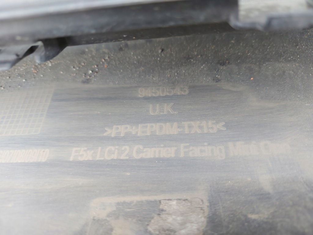 Mini cooper f55 f56 lift lci 20- бампер передний перед в Украине