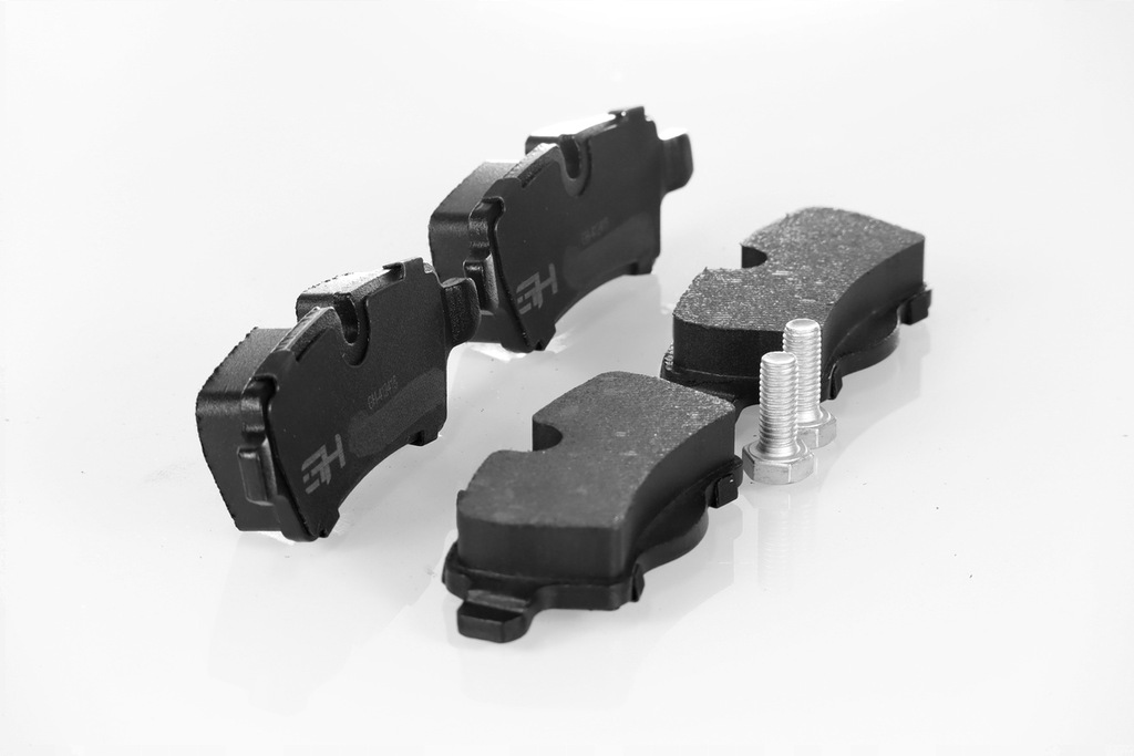 фото №2, Gh gh-412418 набір гальмівних колодок гальмівних, гальма дискові