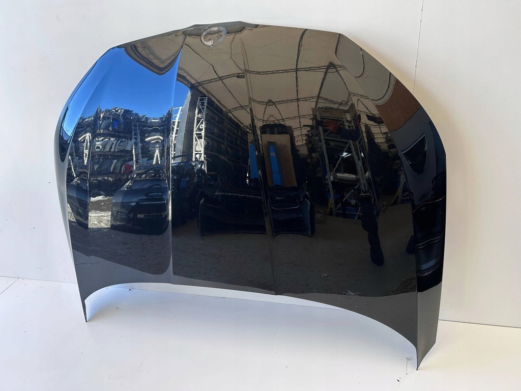 фото №1, Skoda scala 657 капот крышка двигателя оригинал