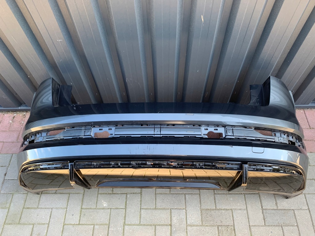 фото №1, Бампер задняя задний audi e-tron s-line 4ke