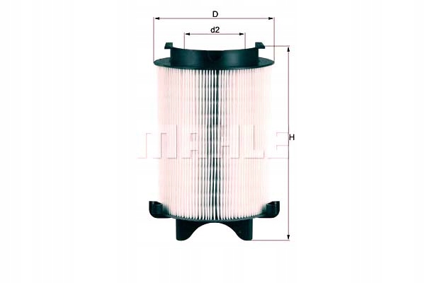 фото №2, Mahle фільтр повітря audi vw
