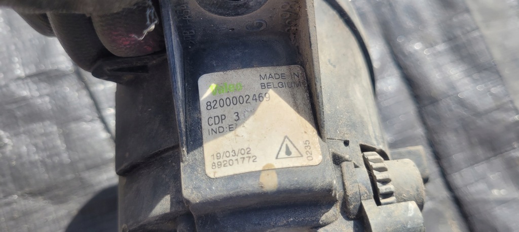 фото №4, Протитуманна фара лівий renault espace iv clio ii koleos