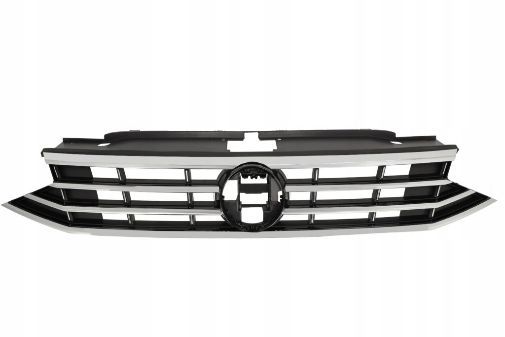 фото №1, Volkswagen passat b8 3g0 lift 2019-2023 r-line решётка радиатора / решётка радиатора радиатора