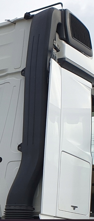 Купити Actros mp4 arocs komin впуск корпус фільтра повітря широка кабіна 2500