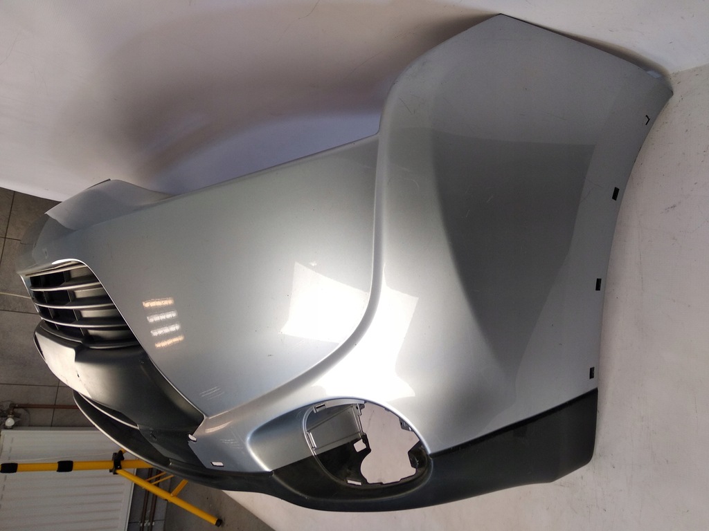 фото №8, Mitsubishi outlander iii бампер передний перед 13-