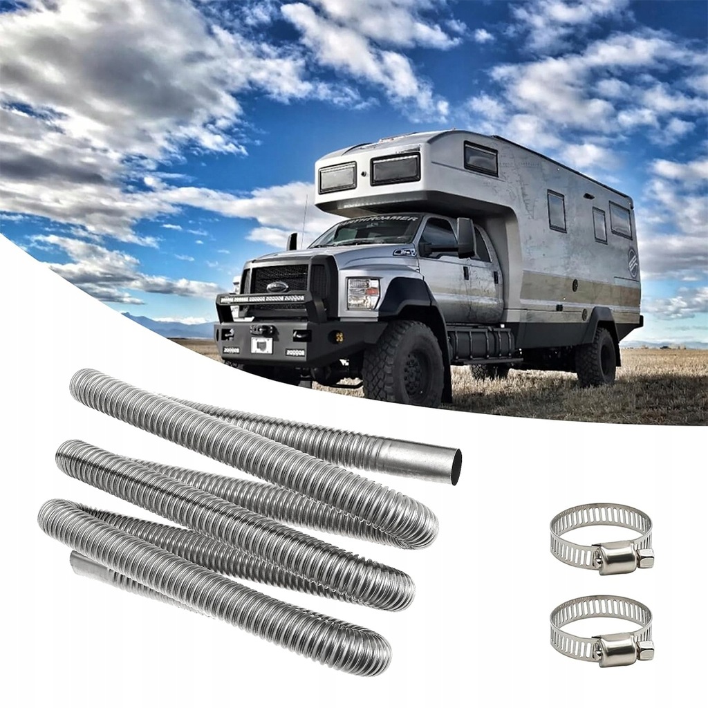 фото №2, Wąż випускний труба труба вихлопна шланг вихлопних газів ø25 2m