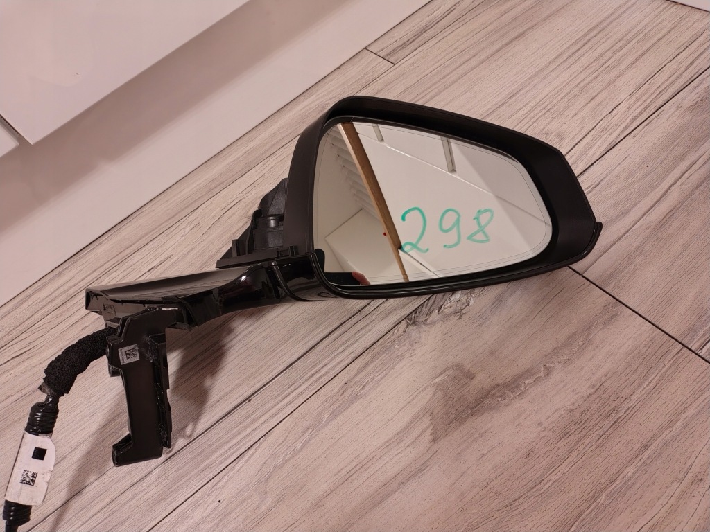 фото №1, Tesla s plaid palladium дзеркало праве 13 pin