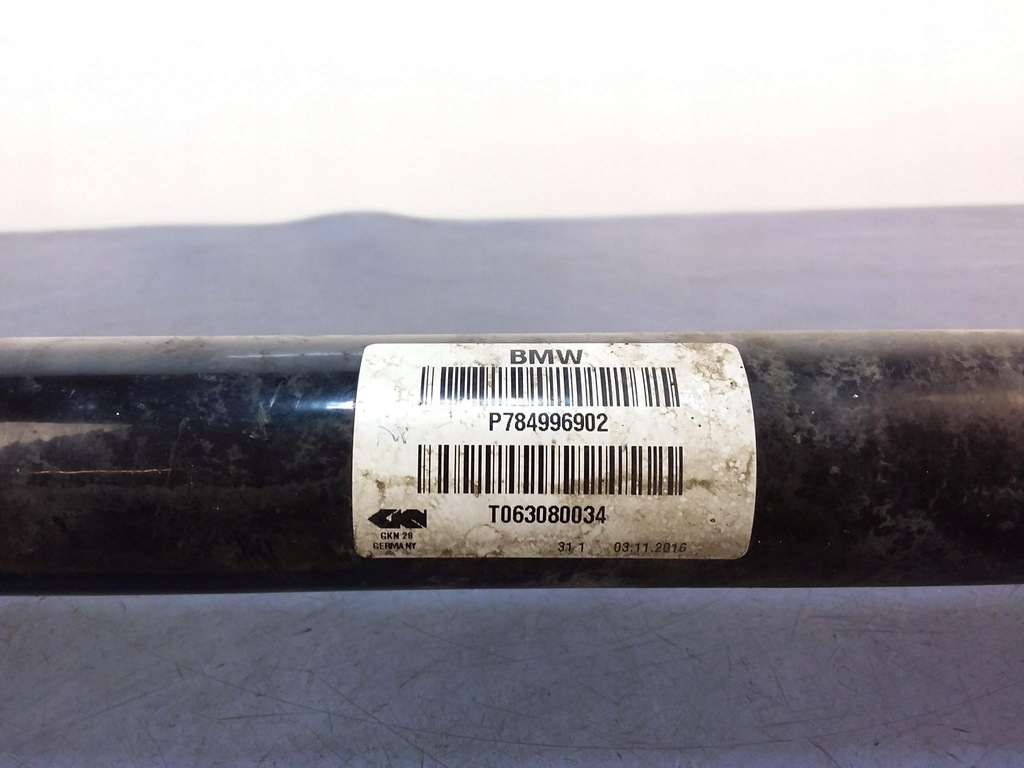 фото №4, Bmw x5m f85 привідний вал привідна задня ліва 7849969