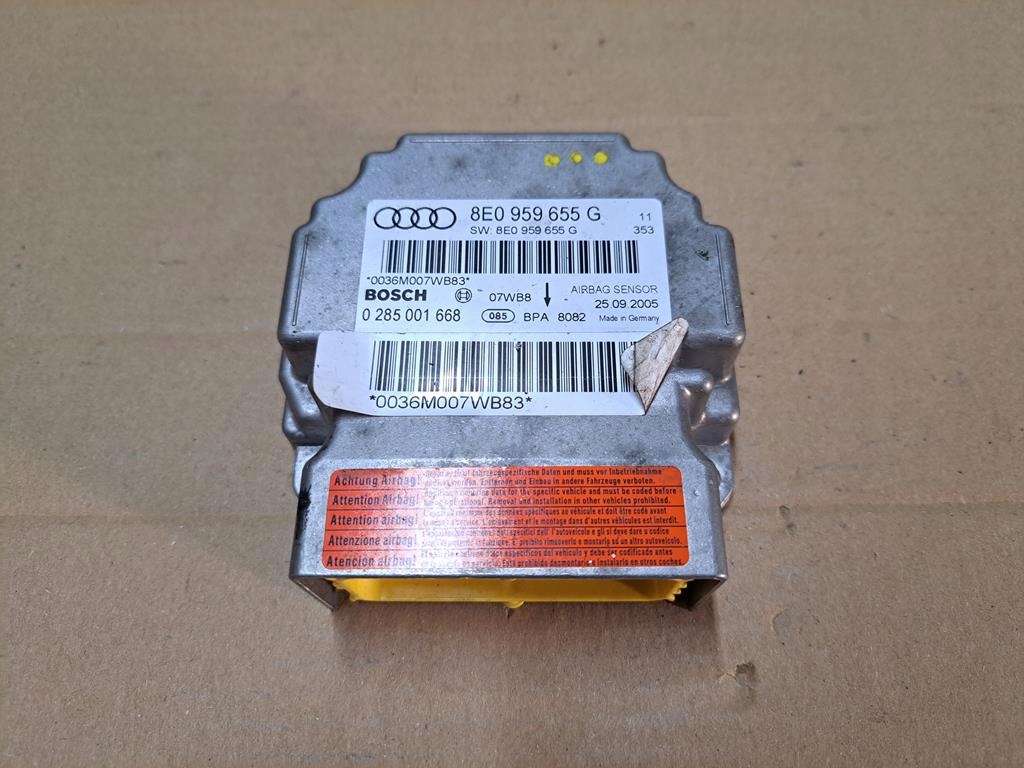 фото №1, Модуль подушок подушка безпеки audi 8e0959655g