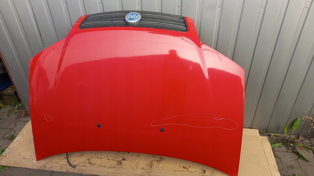 фото №1, Капот fiat punto 03r
