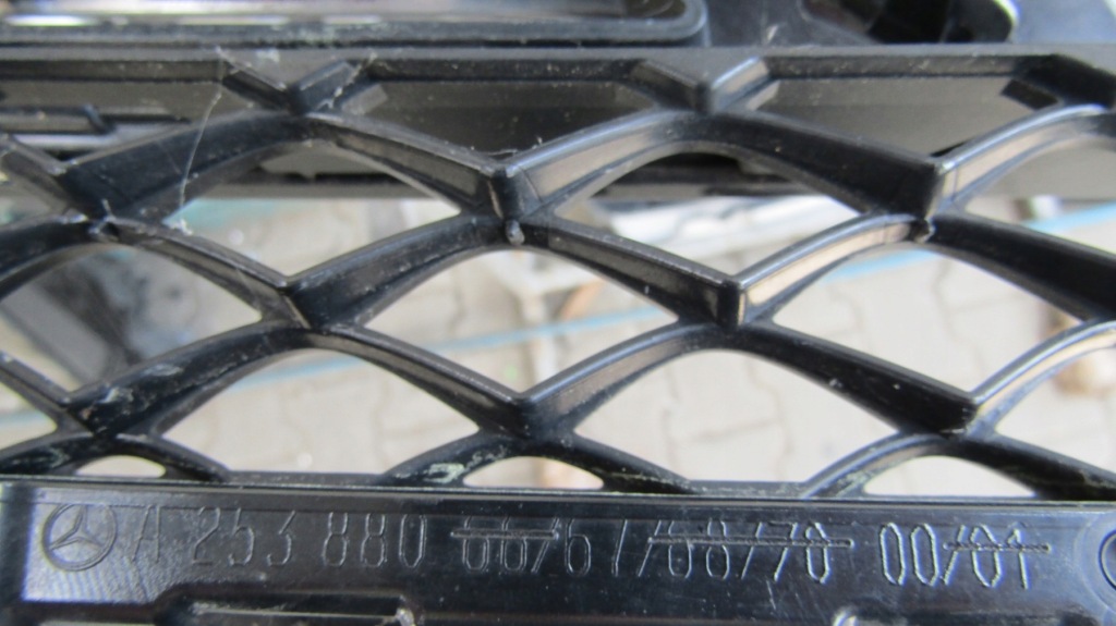 фото №8, Решітка радіатора решітка радіатора хром mercedes glc 253 x253 15-18