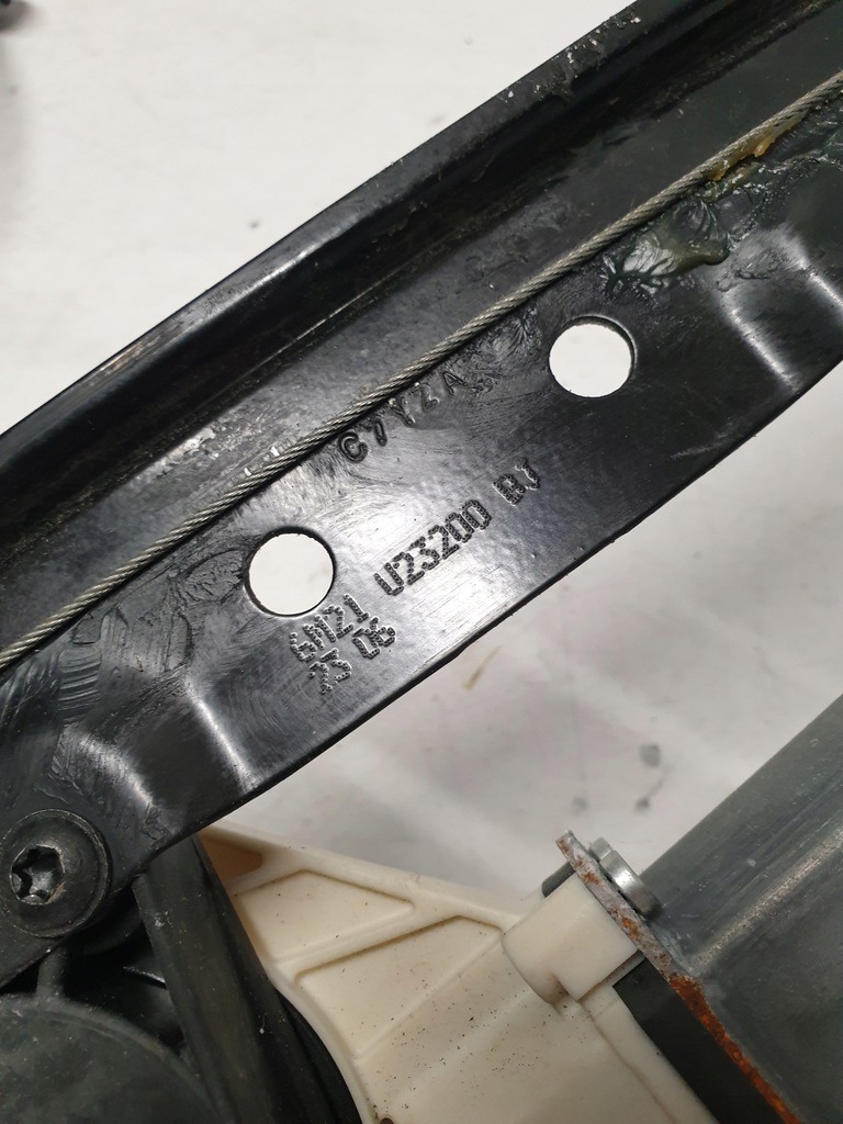 фото №5, Підйомник скло передній перед правий ford s-max