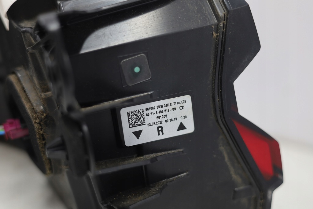 фото №7, Лампа лампы правая левая задняя задняя bmw g30 f90 lift lci 8493811 8493812