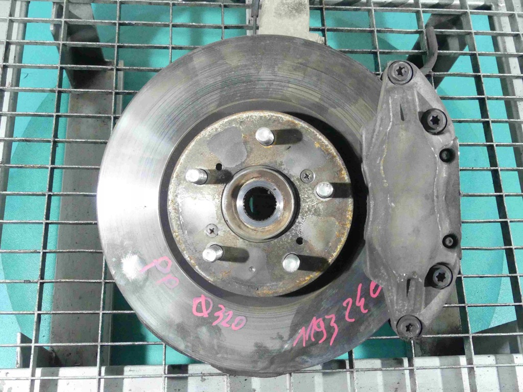 фото №3, Поворотный кулак правая ступица перед honda legend iv kb1