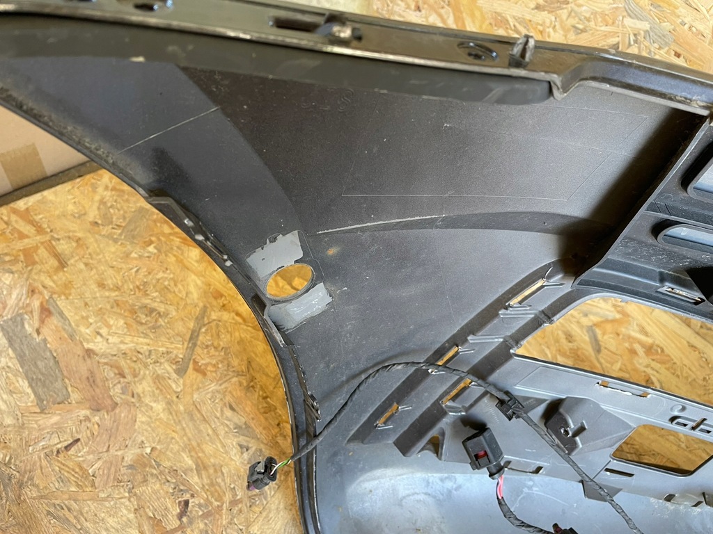 фото №12, Бампер перед передний skoda octavia 3 iii 5e0 vrs rs lift 16-20