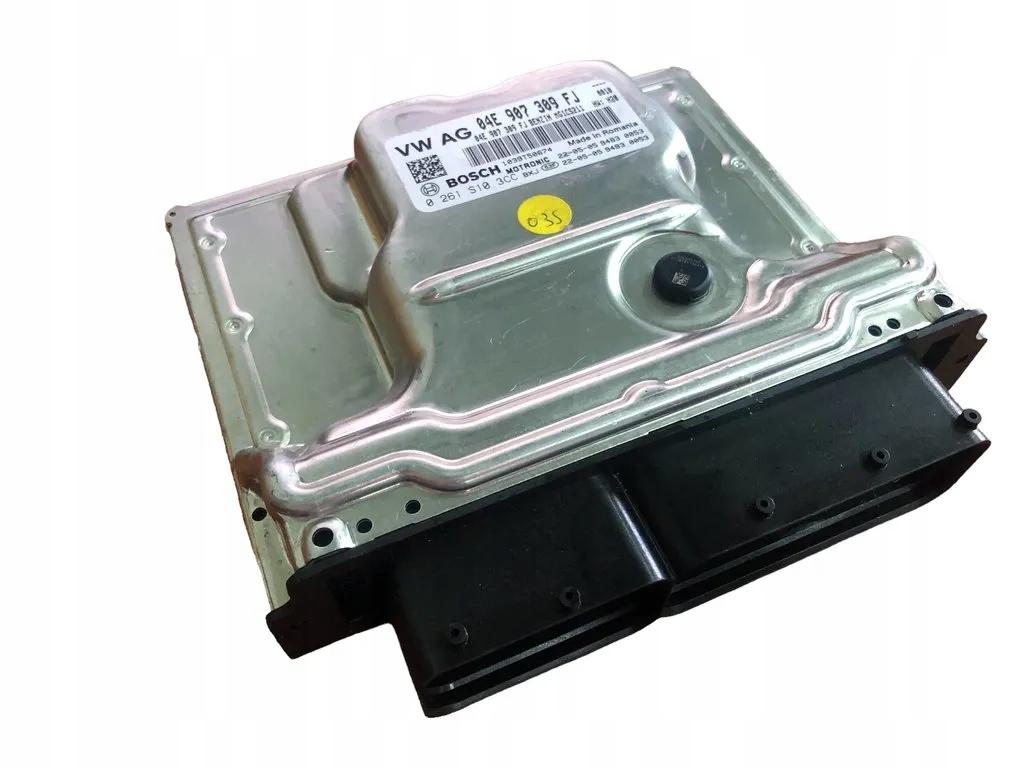 фото №1, Audi a3 8v блок управления двигателя 04e907309fj