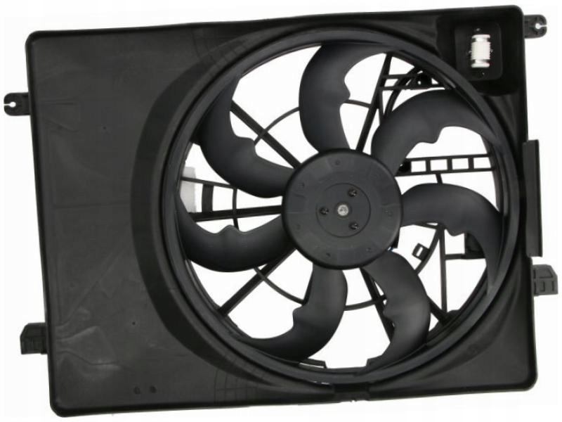 фото №1, Вентилятор радиатора hyundai tucson ii mk2 2.0 ix35 2.0