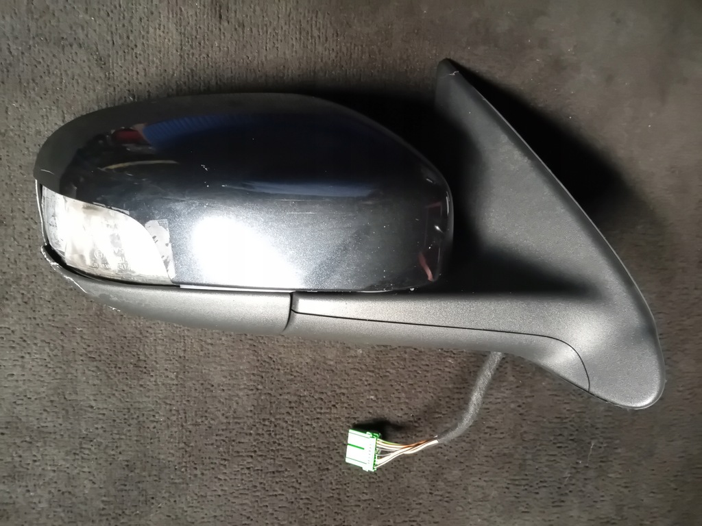 фото №6, Volvo v70 ii s60 i s80 lift fl 06- зеркало правое 10 pinów 467-46 europa