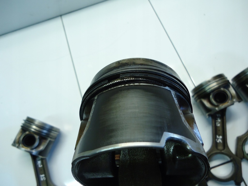 фото №8, Bmw 5 e60 2.5d m57d25 поршень с шатун