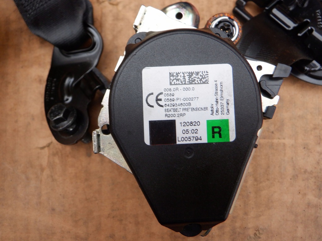 фото №10, Панель приладів подушки безпеки подушка безпеки ремені ford kuga mk3 2020