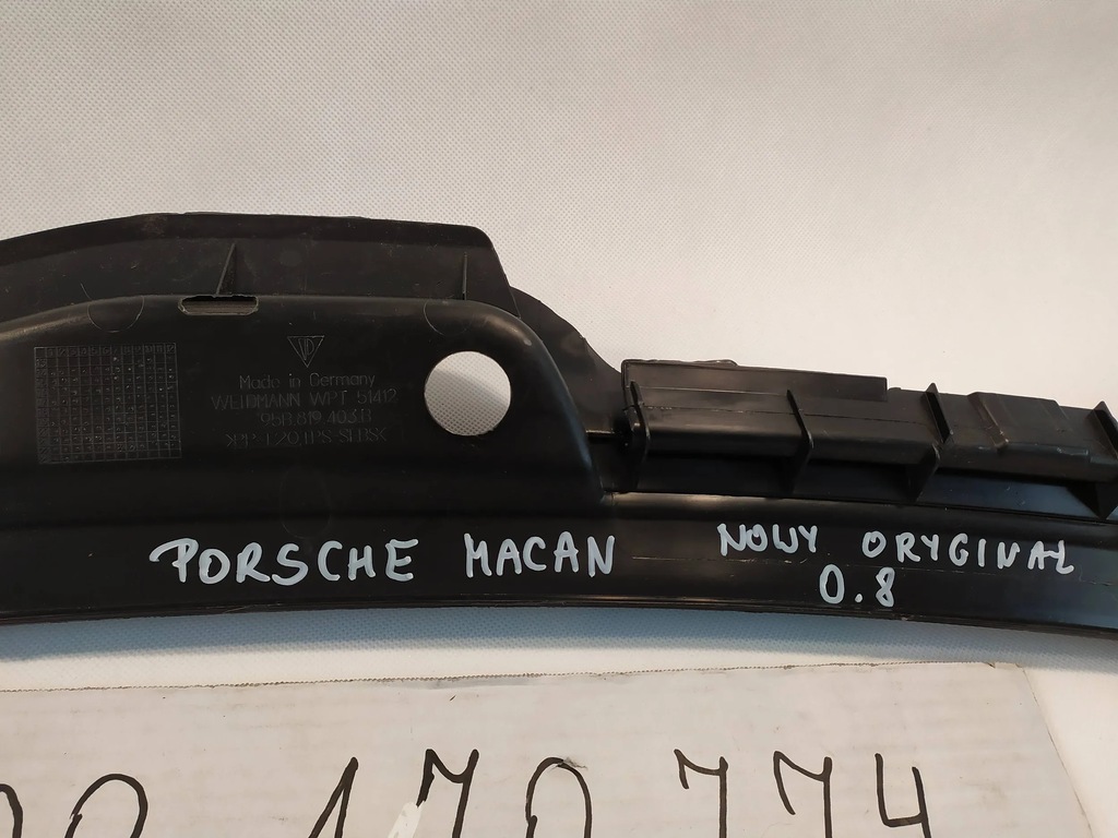 фото №11, Жабо nowe оригінальний номер porsche macan
