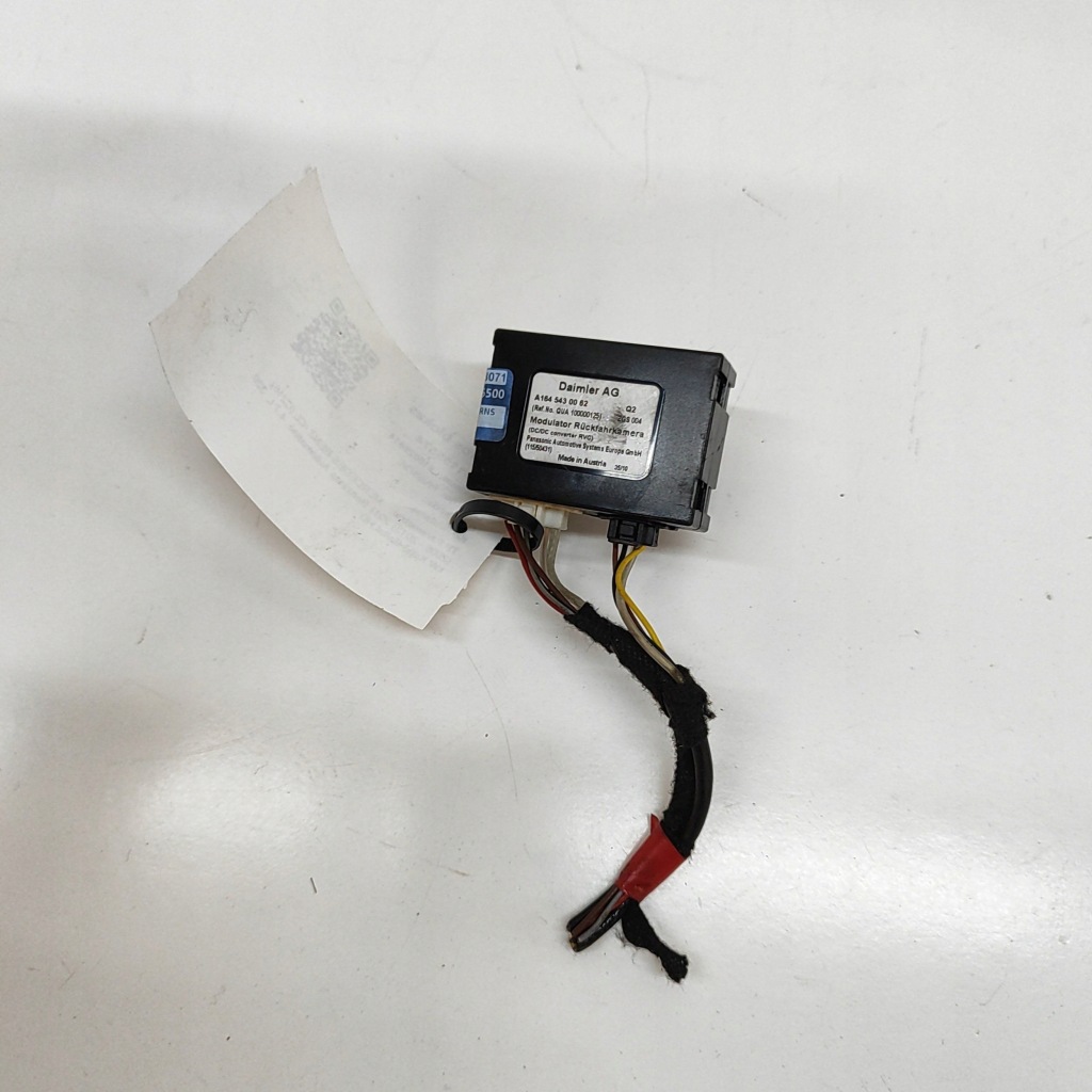 фото №1, Mercedes-benz cl c216 2011 модуль / блок керування video