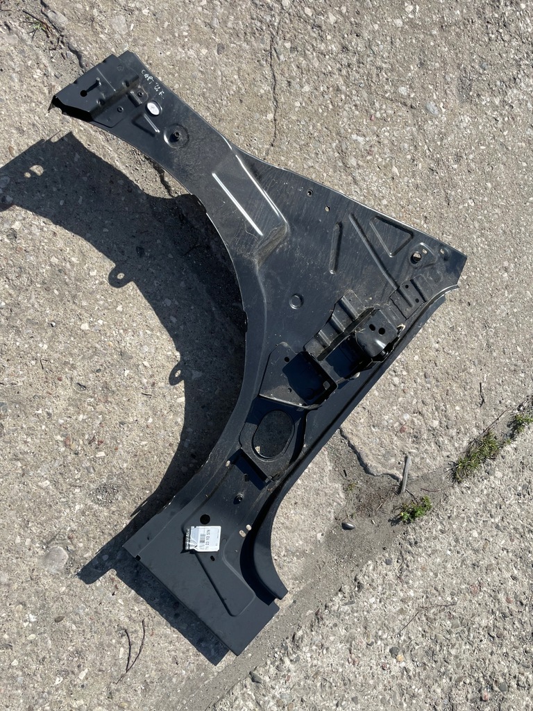 фото №2, Блок двигателя перед captur