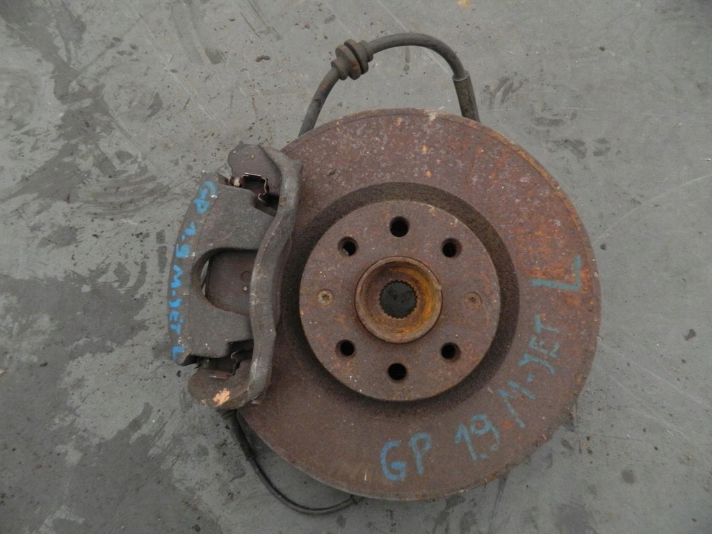 фото №1, Поворотний кулак ступиця fiat grande punto 1.9 m-jet ліва