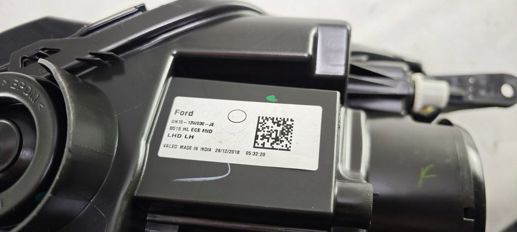 фото №13, Ford ecosport lift фара led левый правый линза лампа левая правая