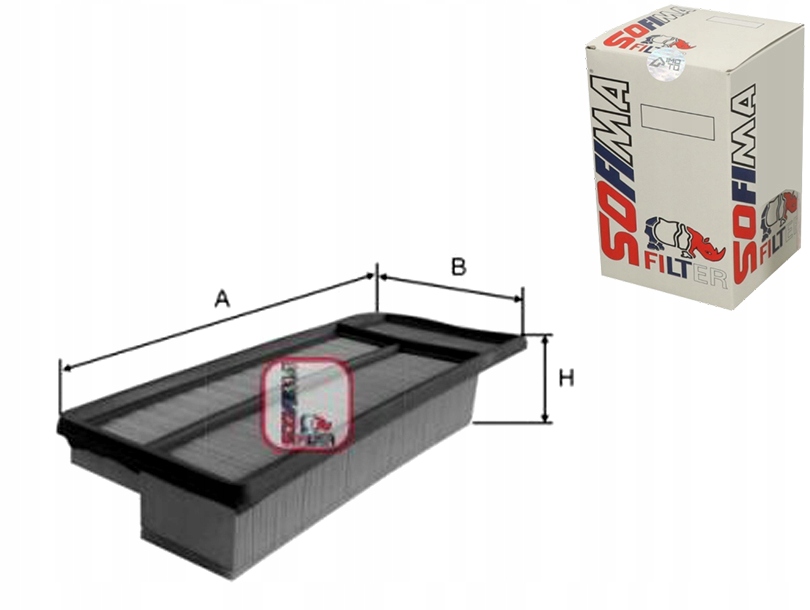 фото №1, Sofima s 3477 a фільтр повітря