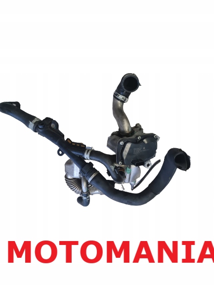 фото №1, Клапан egr радиатор выхлопных газов renault 147100789r