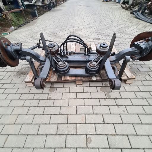 фото №1, Oś поворотная kierowana балка pchana stralis 2015 6x2