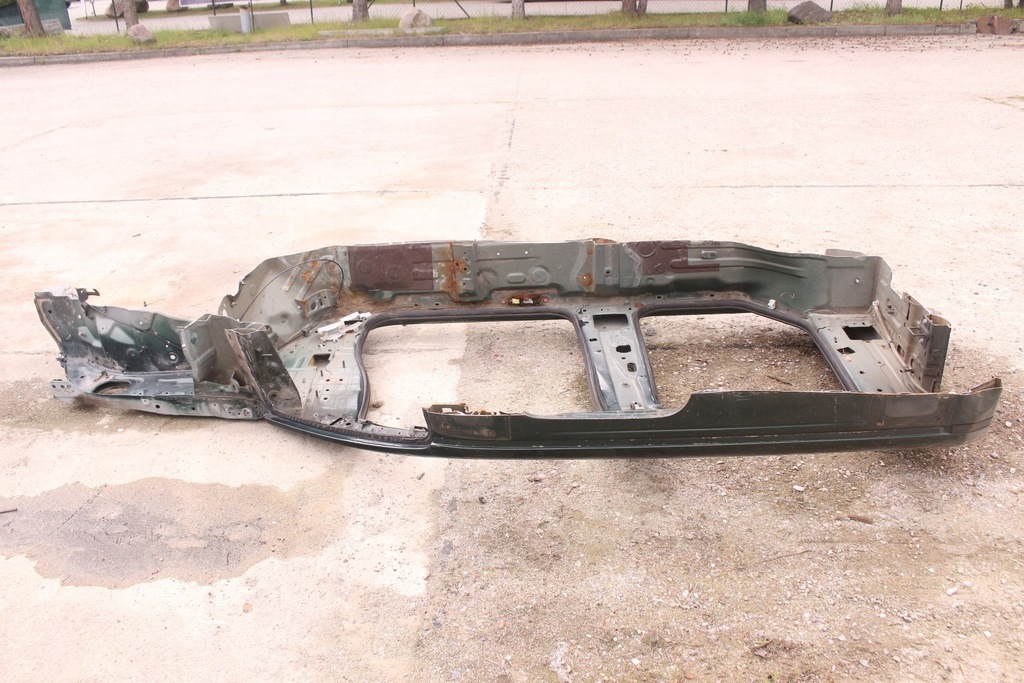 фото №6, Лівий bok поріг блок двигуна підкрилок nissan navara d40