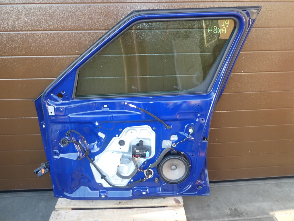 фото №12, Двері правий перед skoda yeti 5l повний