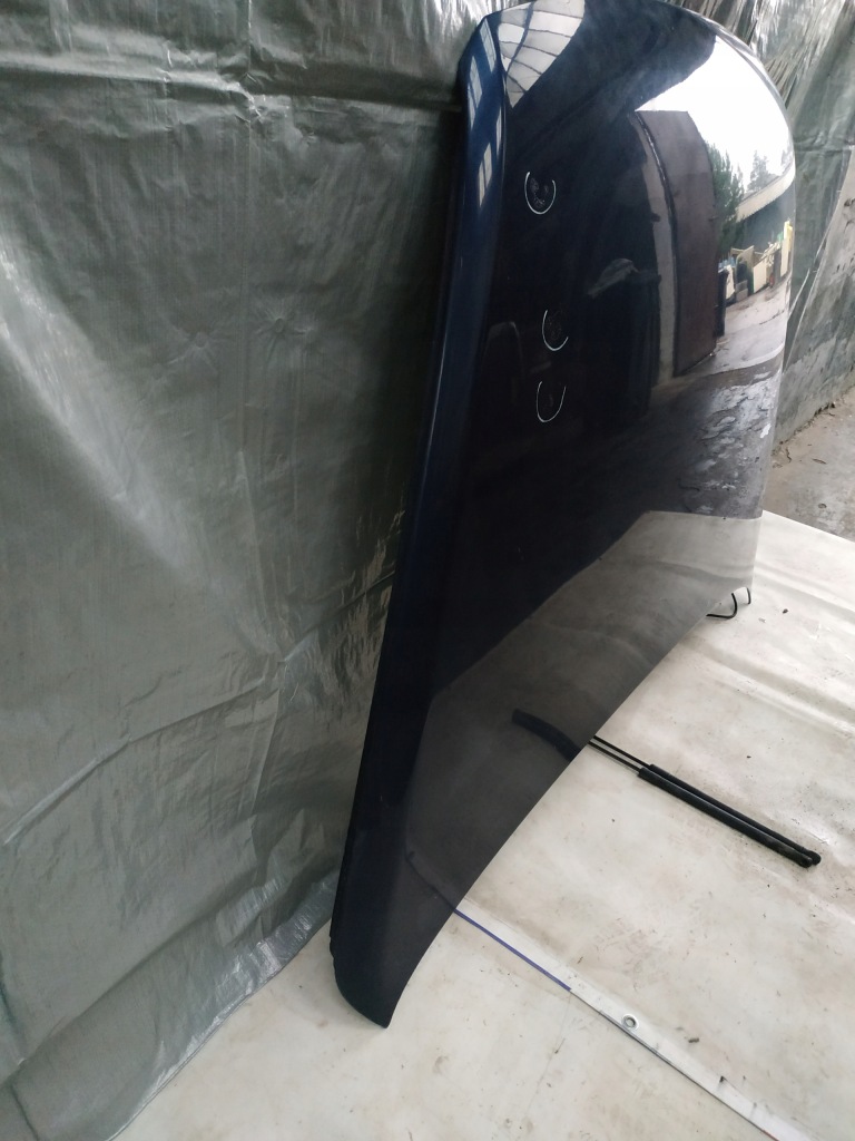 фото №4, Капот крышка двигателя vw touareg 7l bydgoszcz